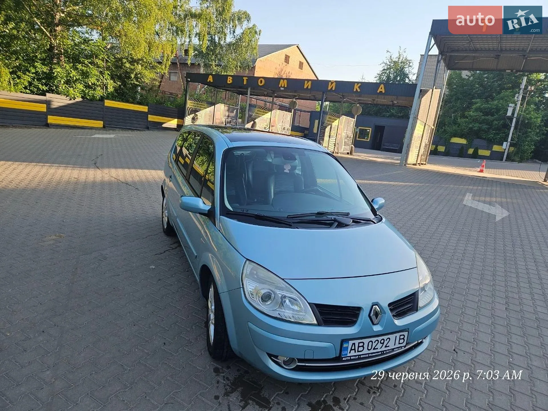 Renault Scenic, 2008