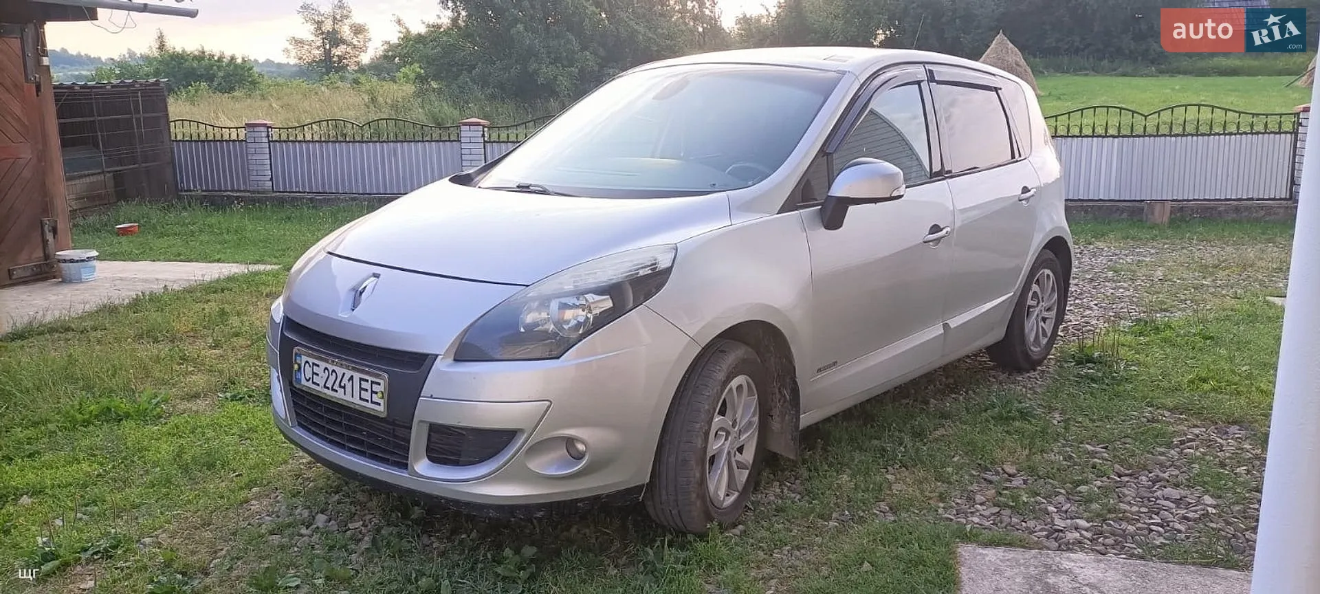 Renault Scenic, 2010