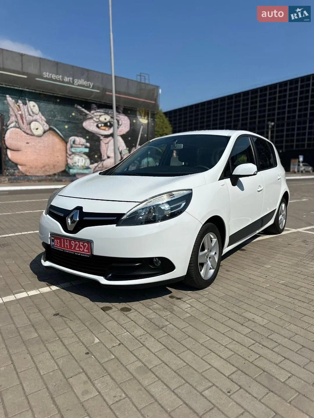 Renault Scenic, 2012