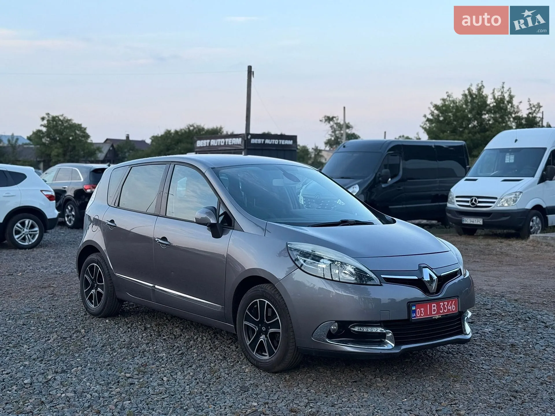 Renault Scenic, 2015