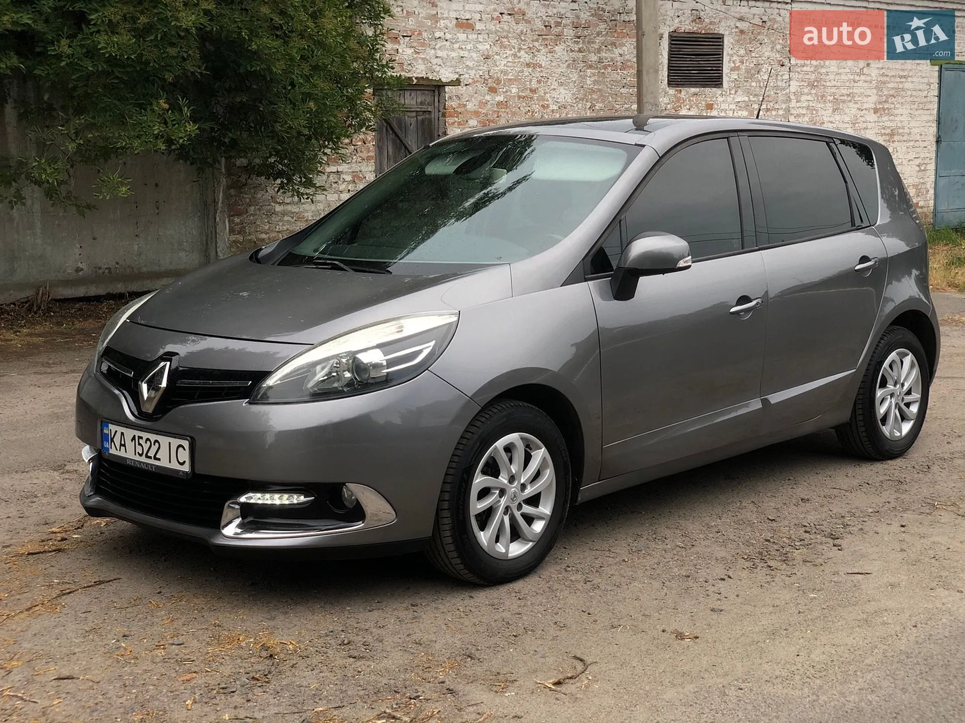 Renault Scenic, 2011