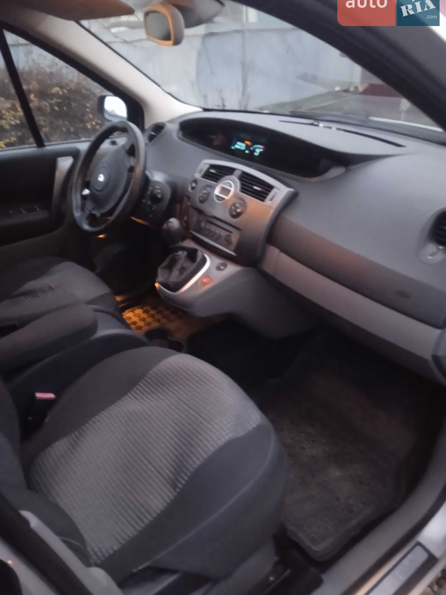 Renault Scenic, 2005