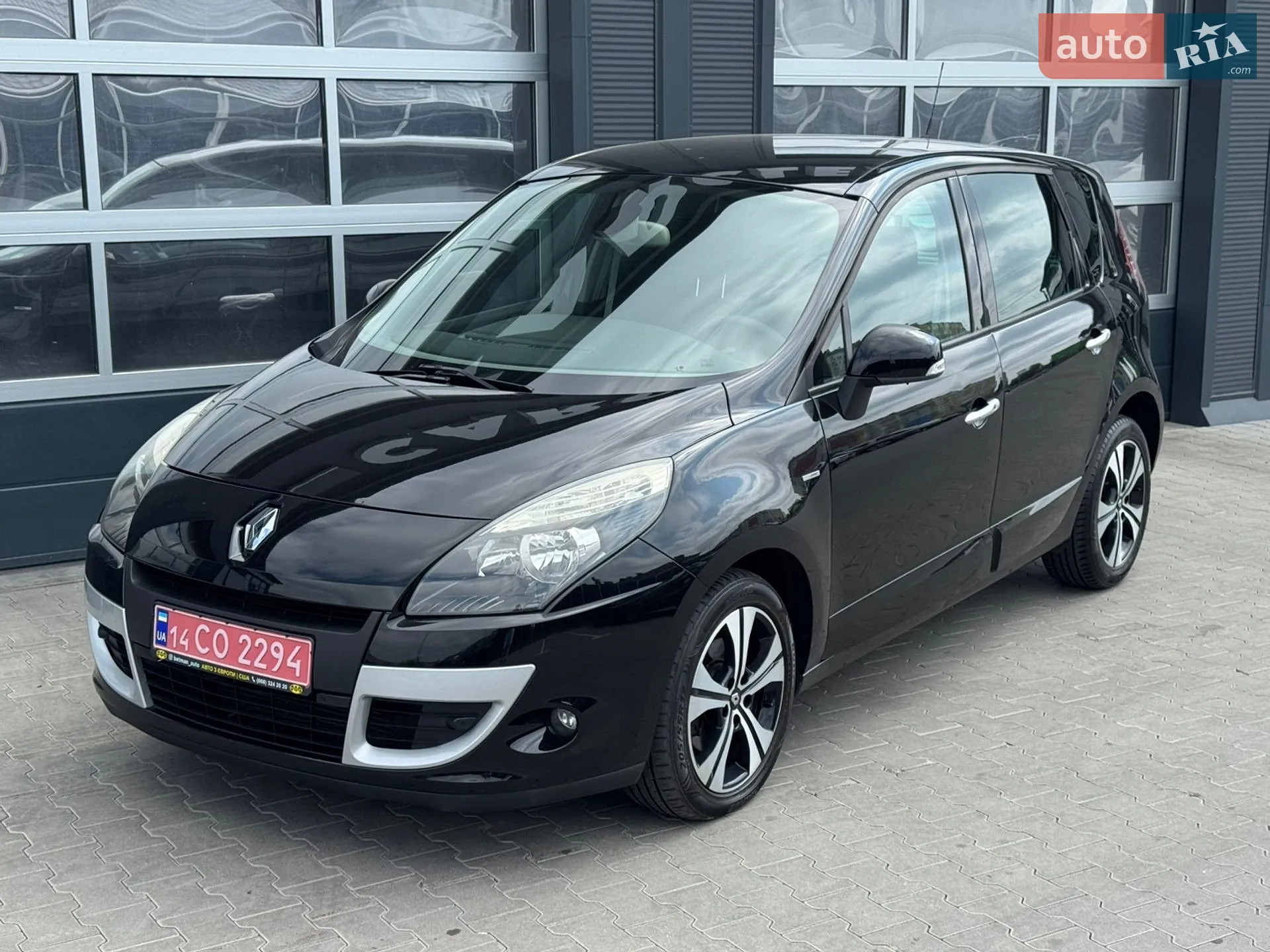Renault Scenic, 2012