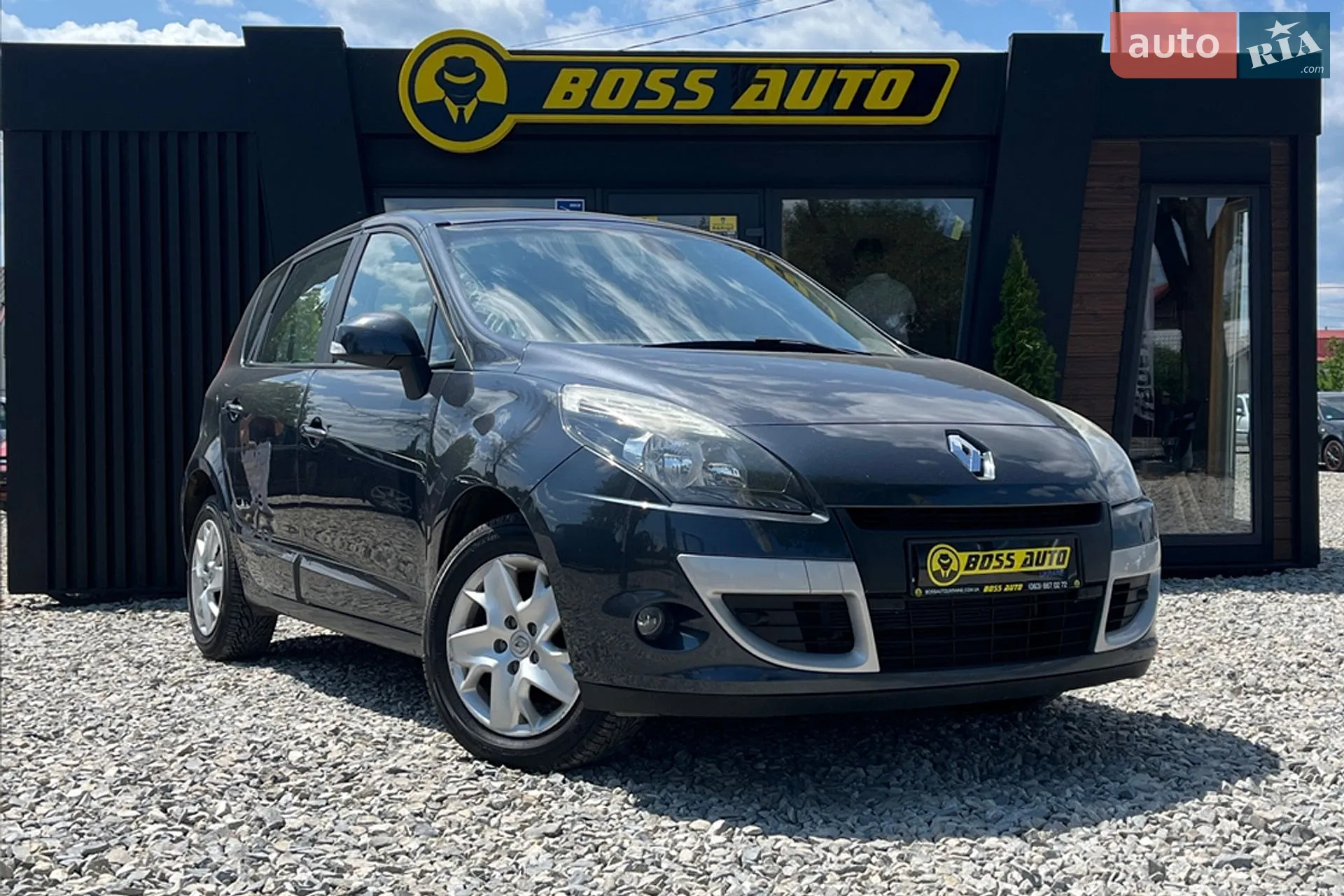 Renault Scenic, 2011