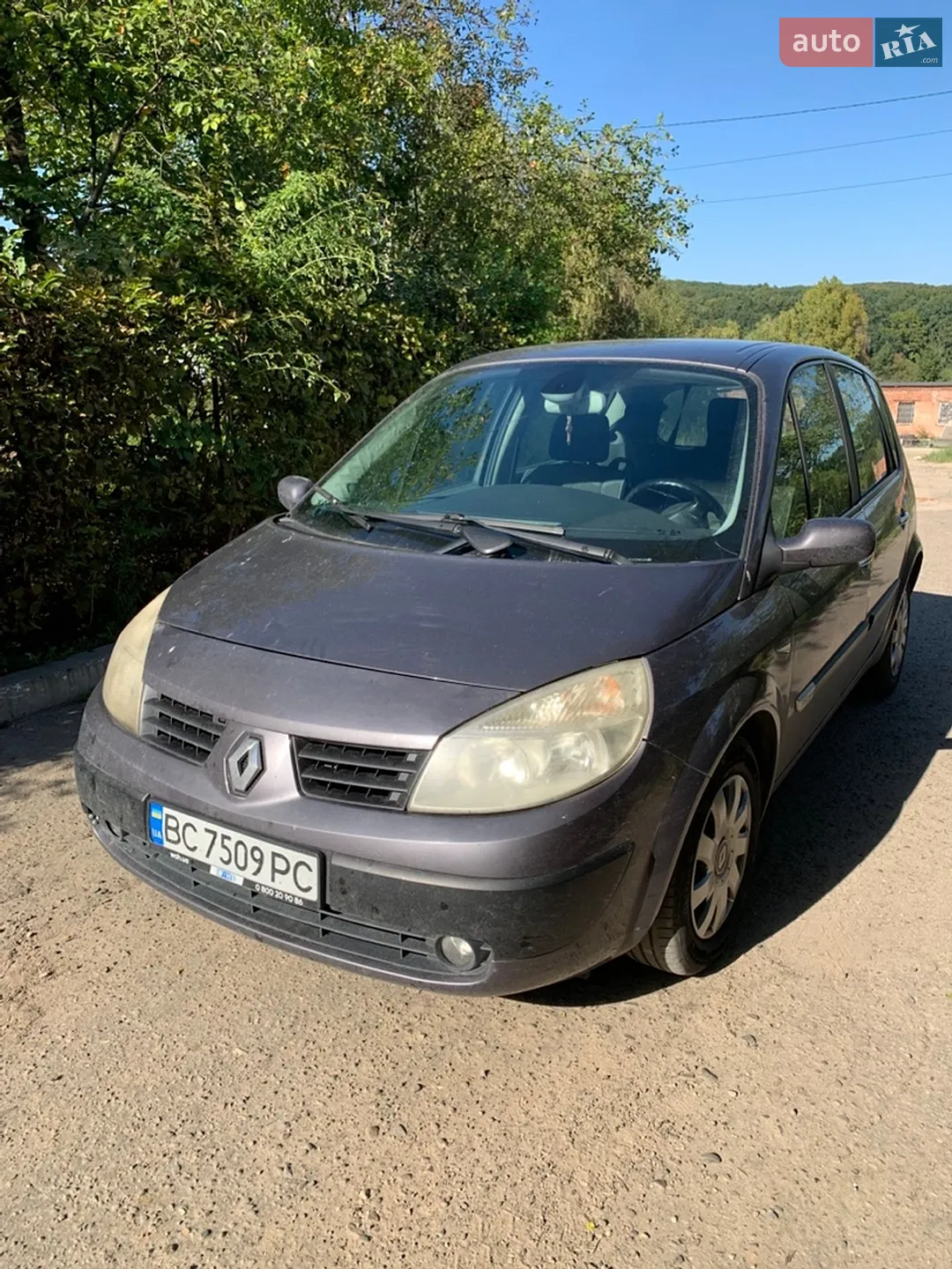 Renault Scenic, 2003