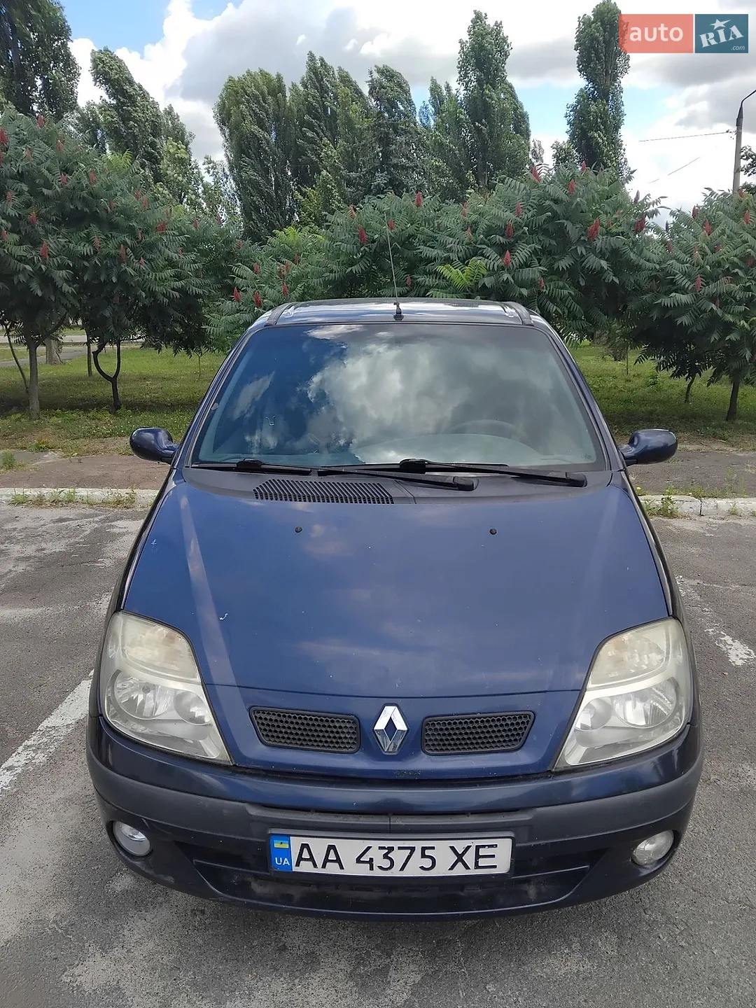 Renault Scenic, 2001
