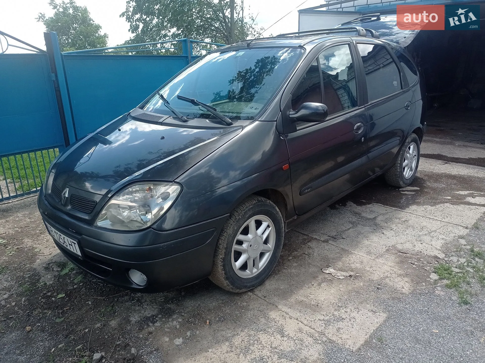 Renault Scenic, 2001