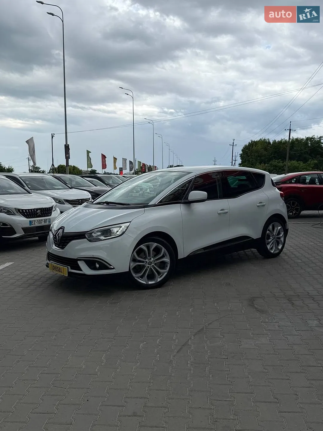 Renault Scenic, 2020