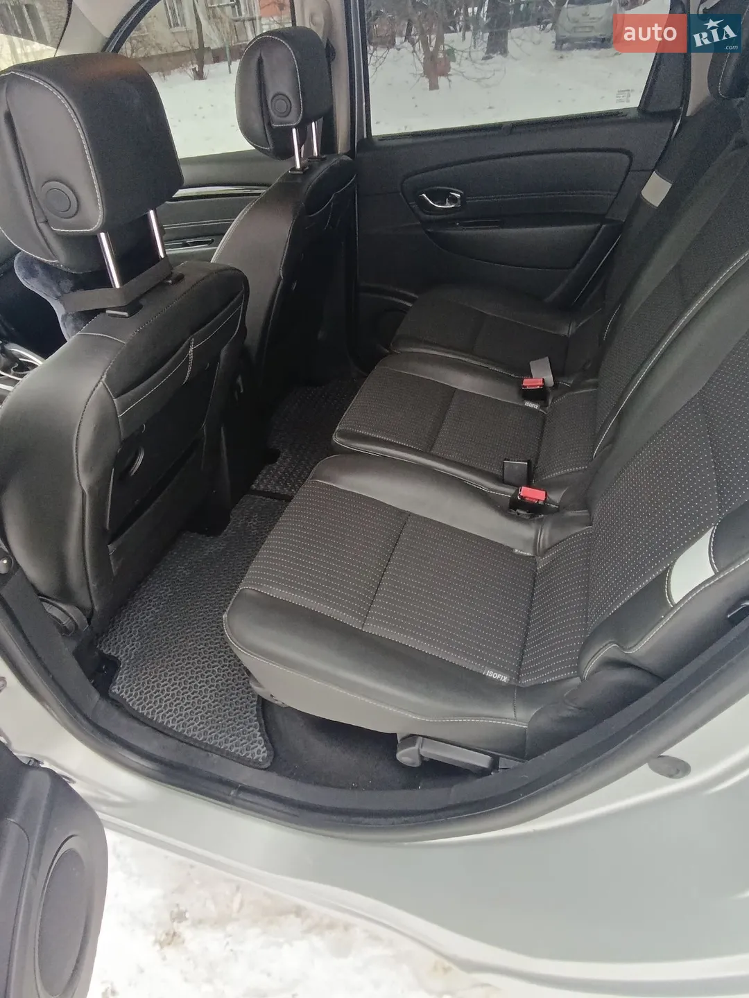 Renault Scenic, 2012