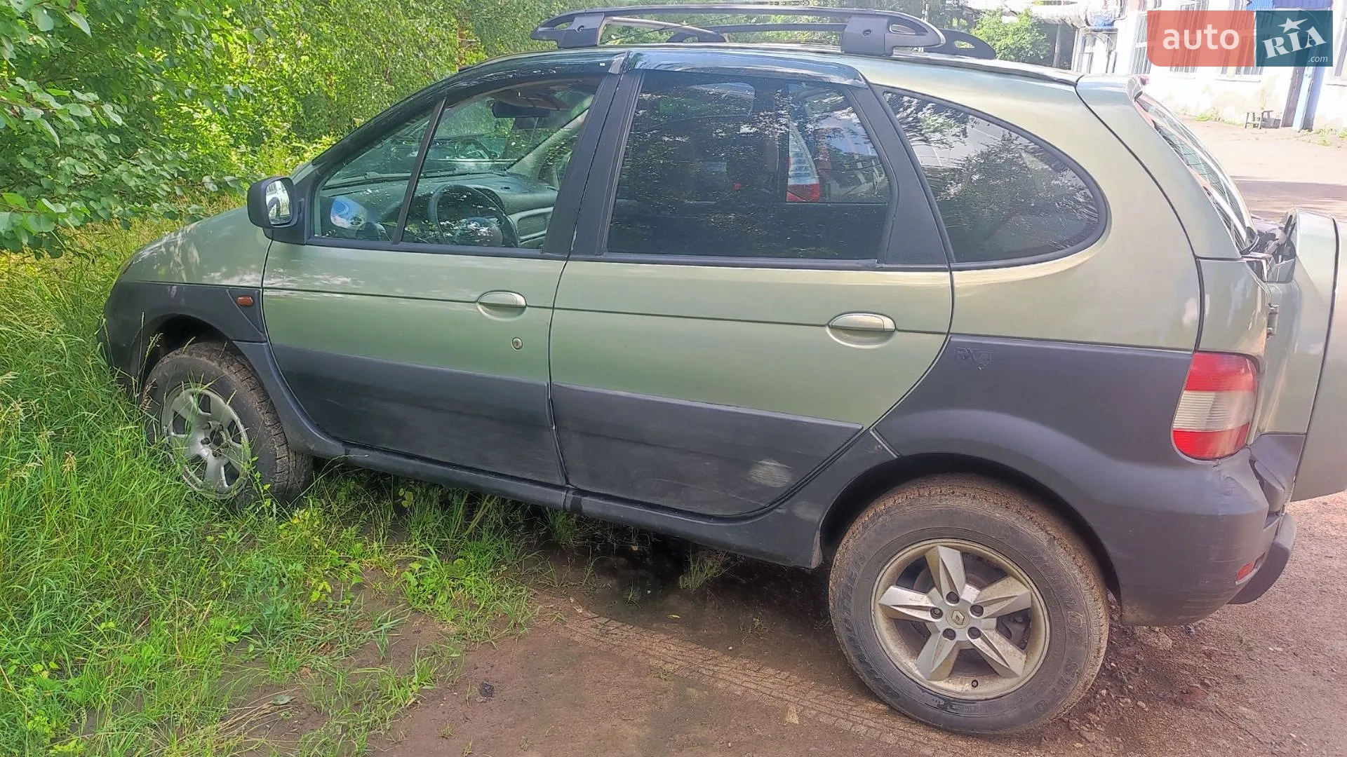 Renault Scenic, 2003