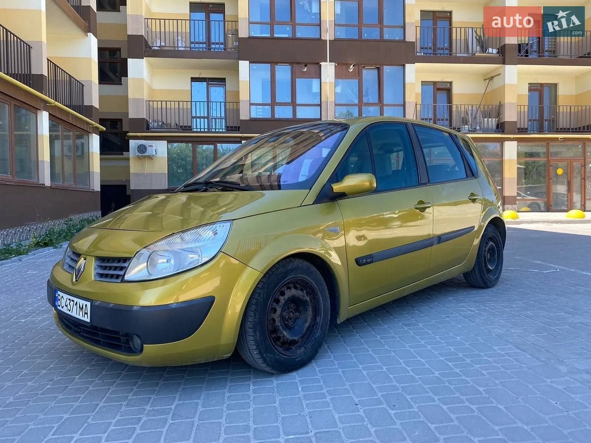 Renault Scenic, 2004