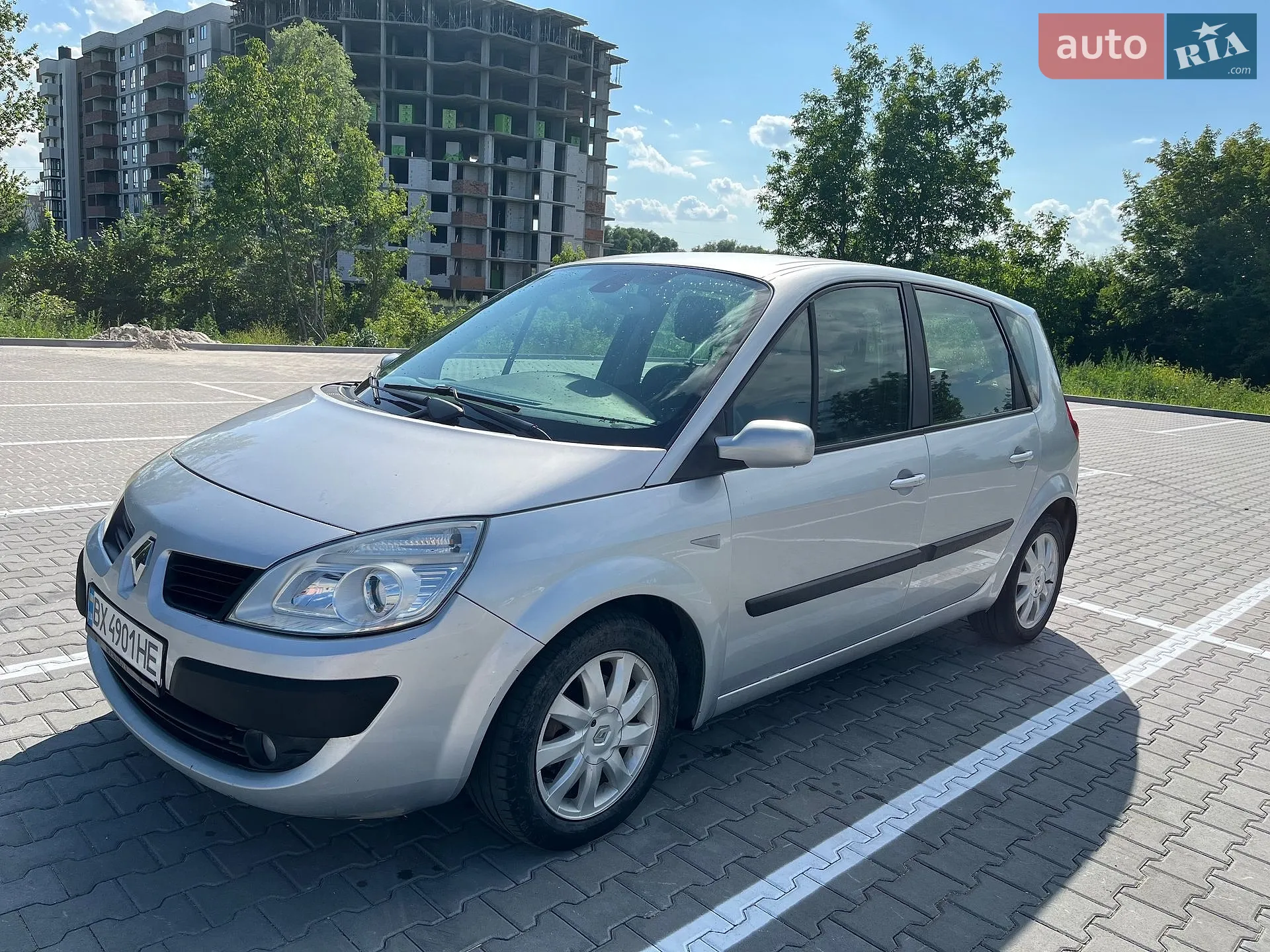 Renault Scenic, 2007