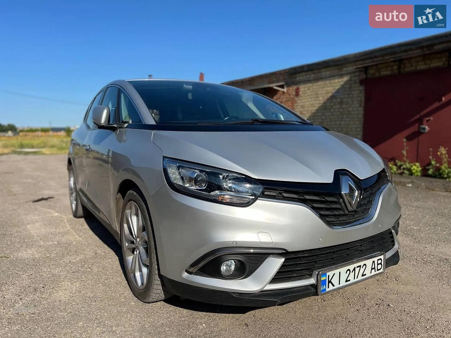 Renault Scenic, 2017