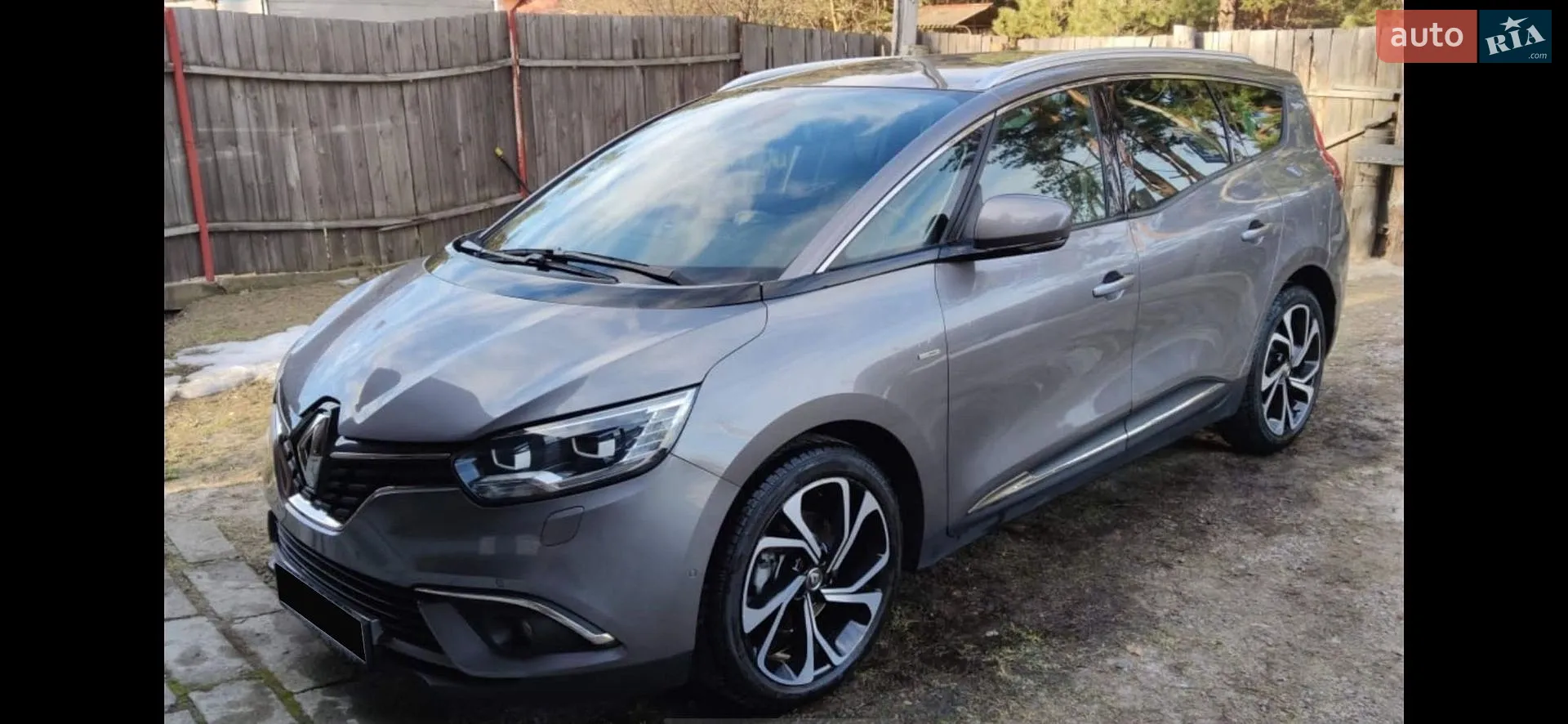 Renault Scenic, 2017