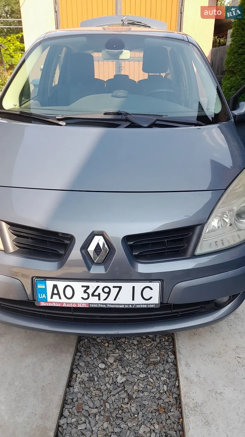 Renault Scenic, 2007
