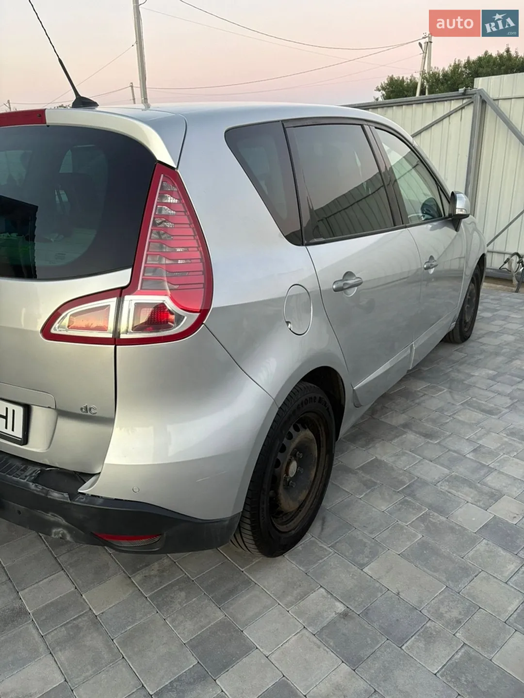 Renault Scenic, 2009