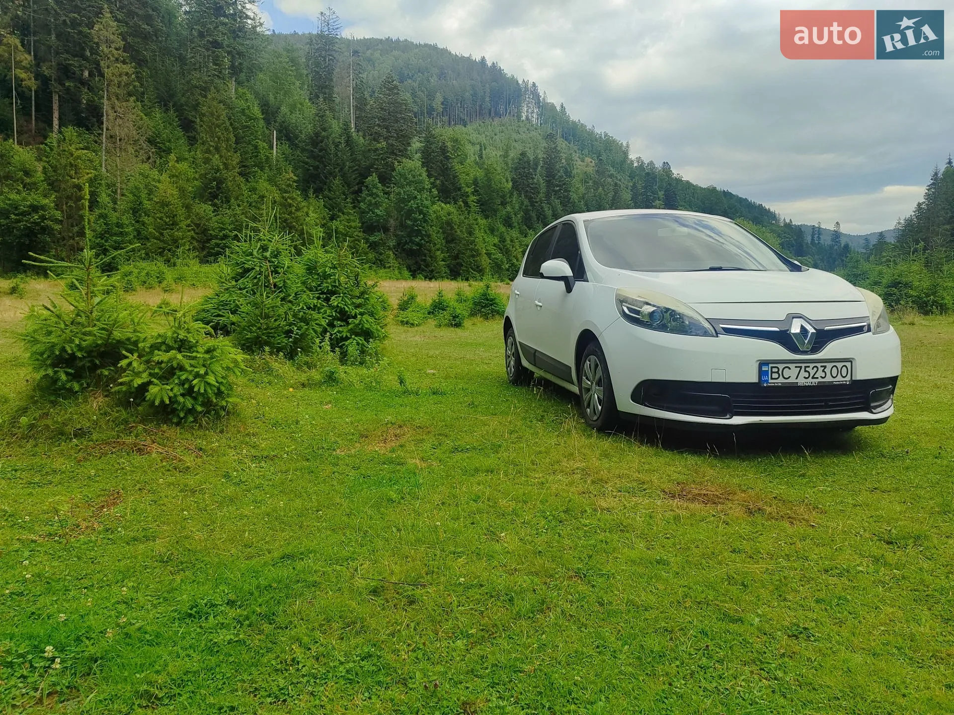 Renault Scenic, 2012