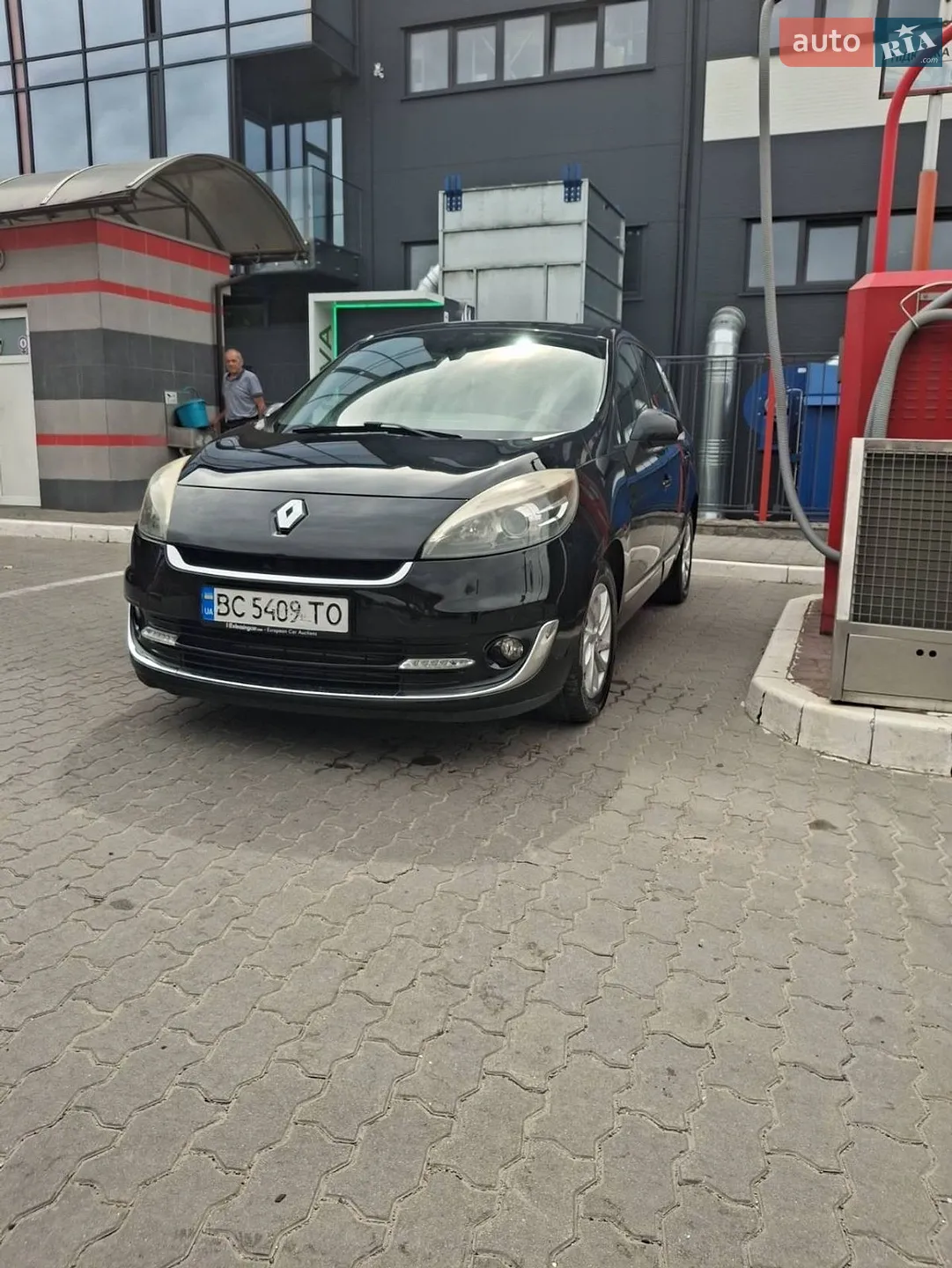 Renault Scenic, 2012