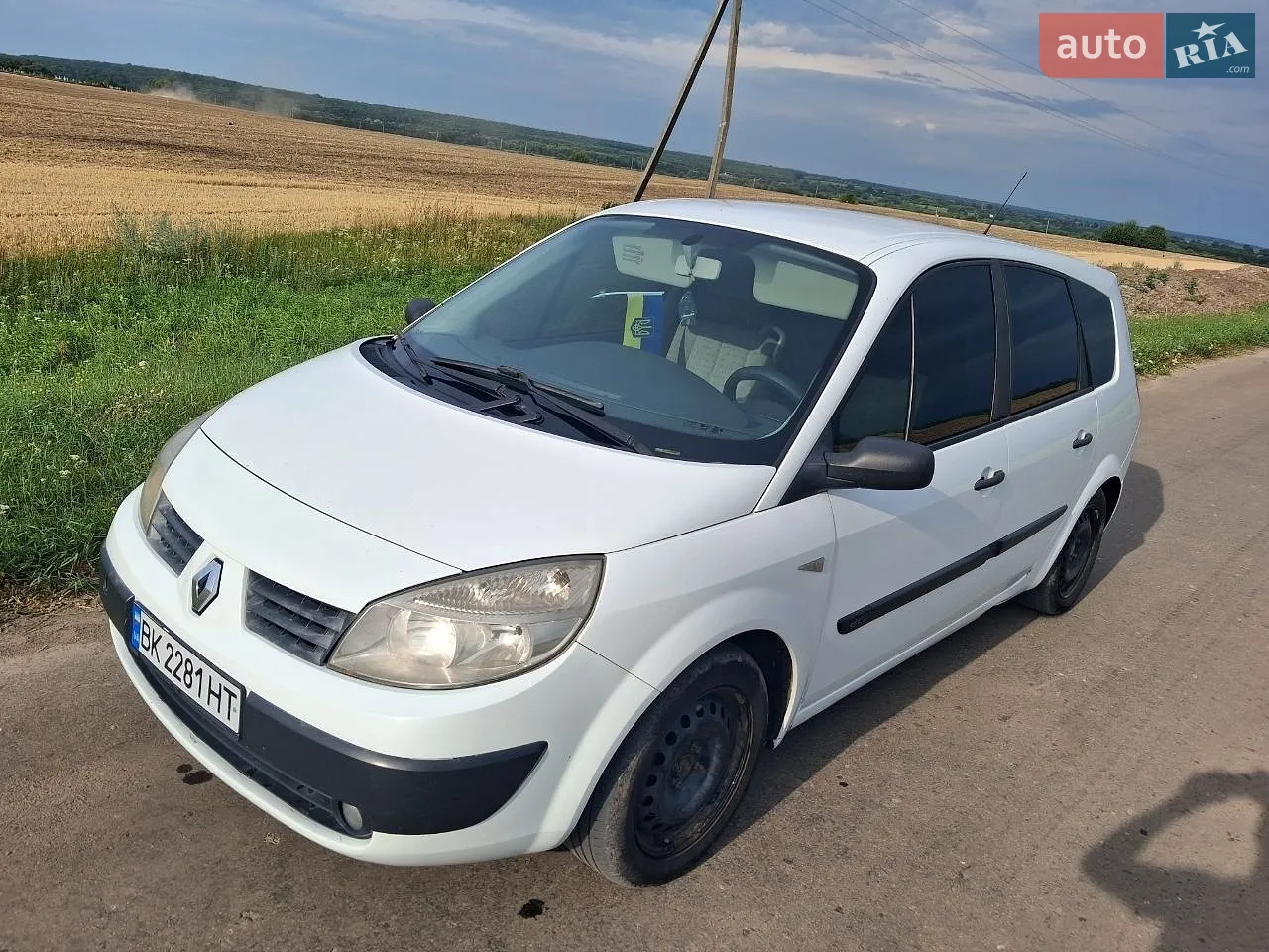 Renault Scenic, 2005