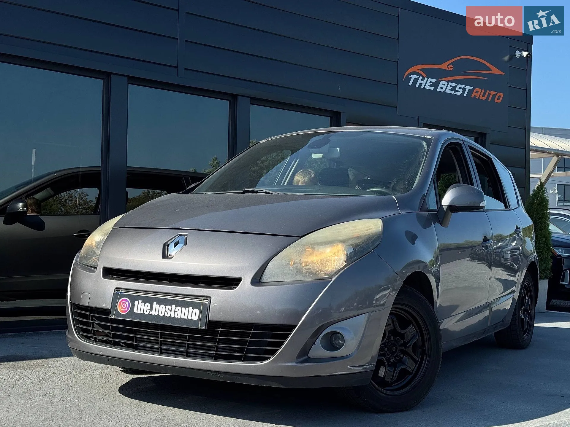 Renault Scenic, 2011