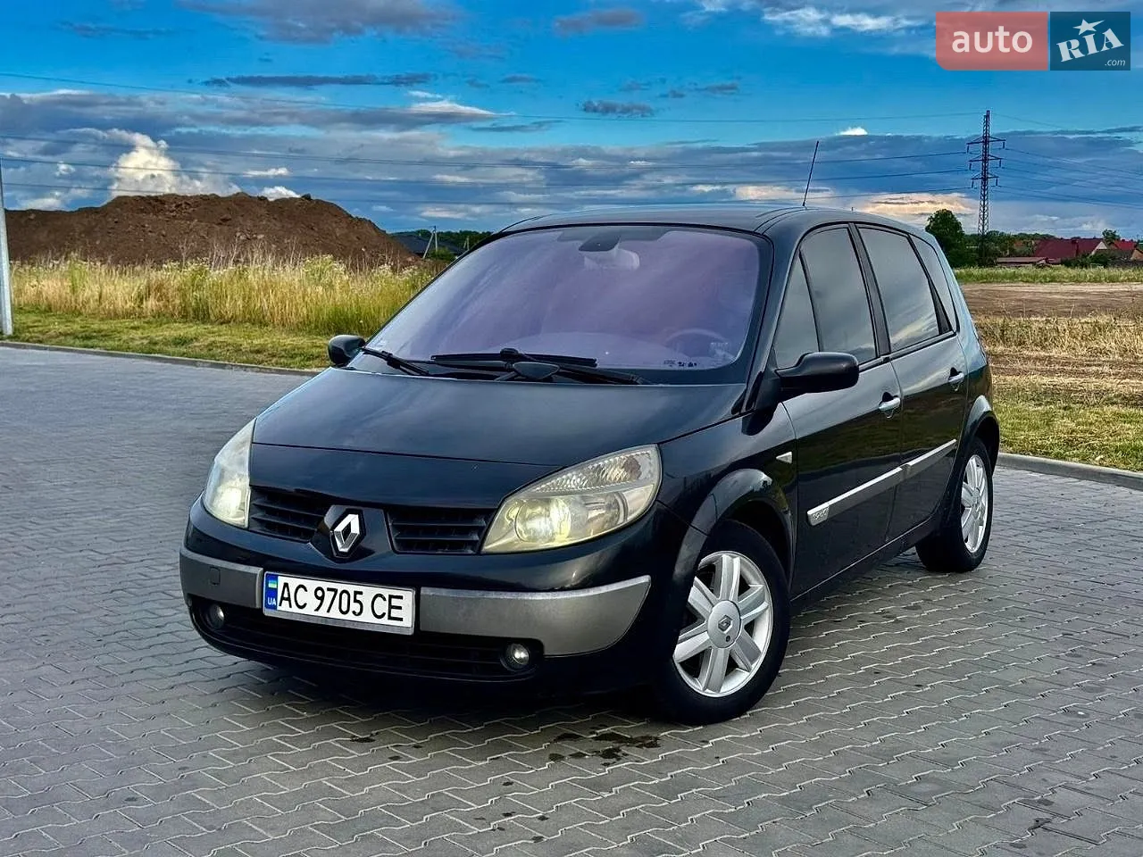 Renault Scenic, 2004