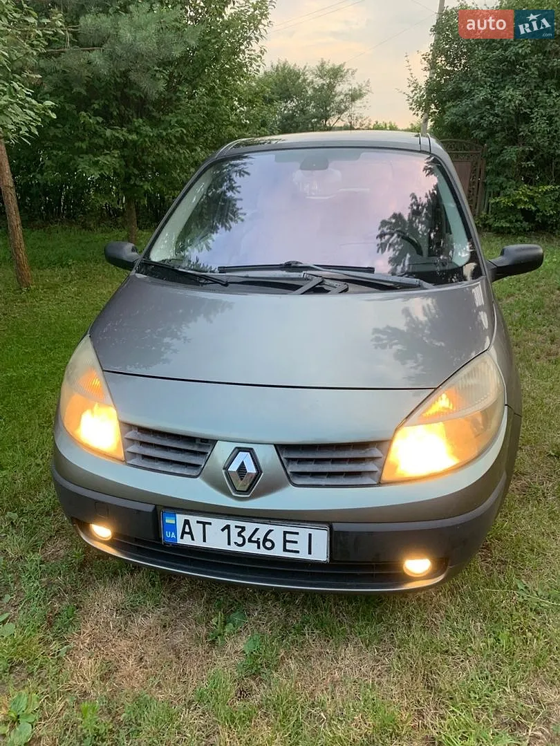 Renault Scenic, 2003