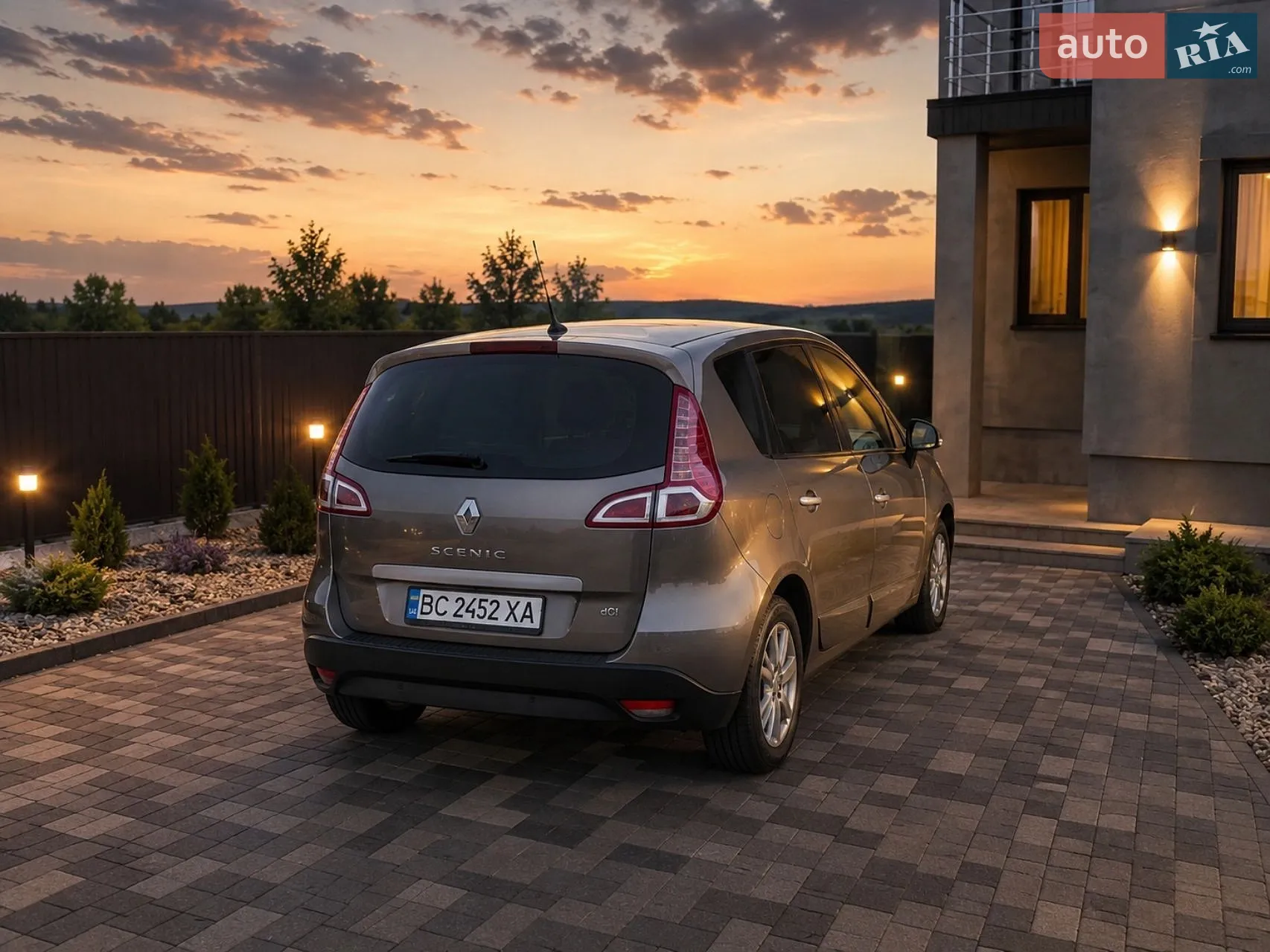 Renault Scenic, 2011