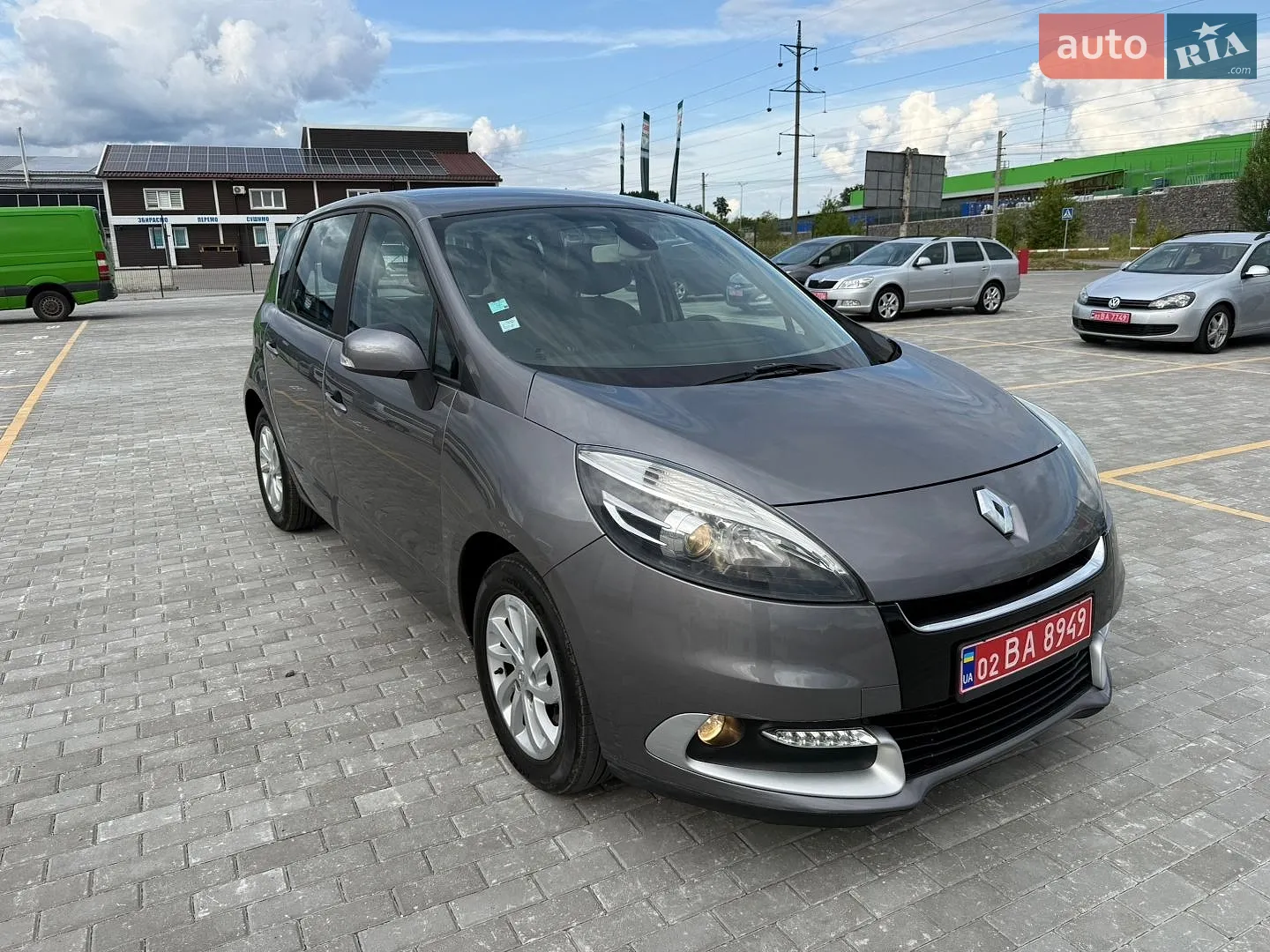 Renault Scenic, 2013