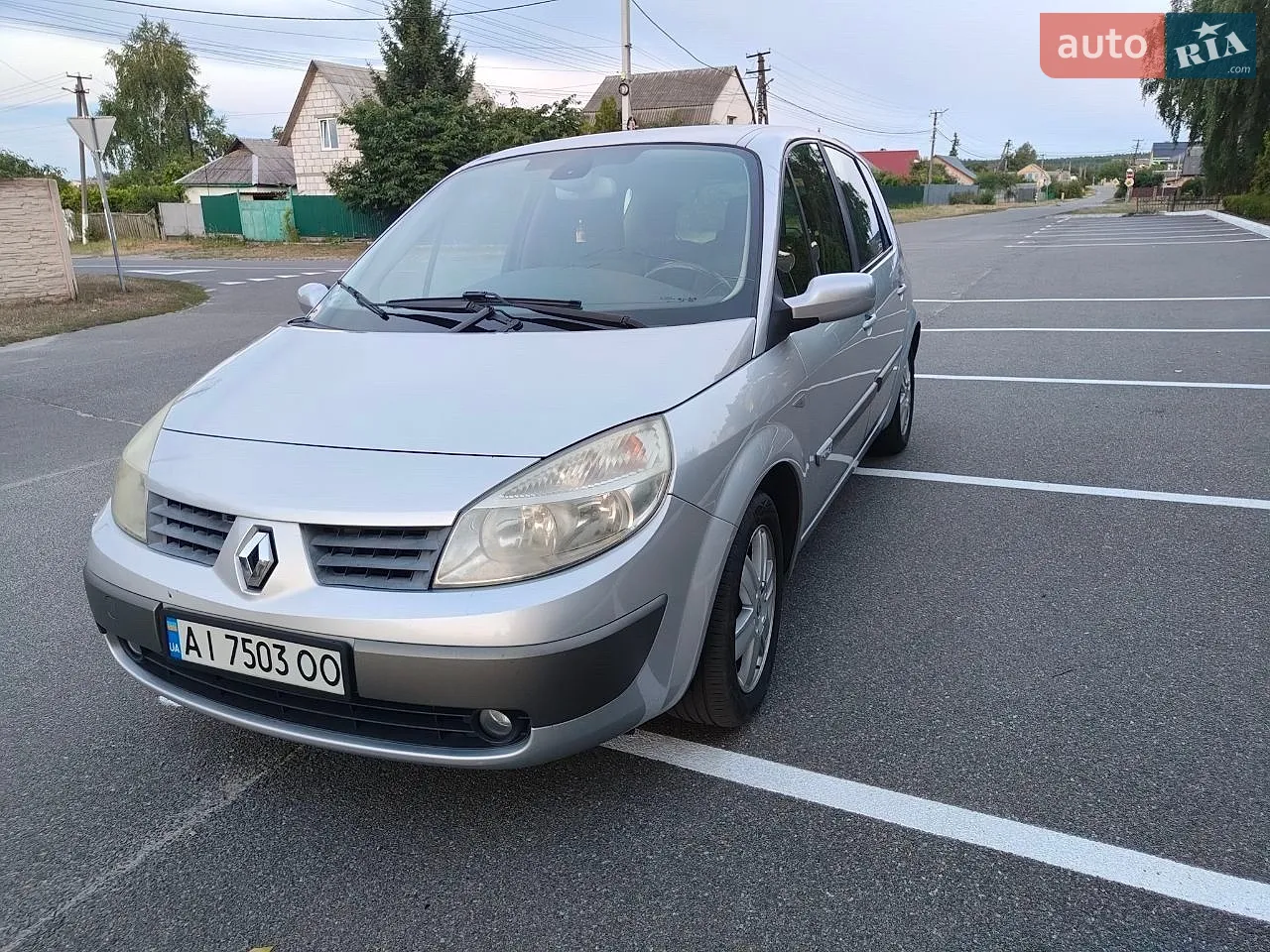 Renault Scenic, 2005