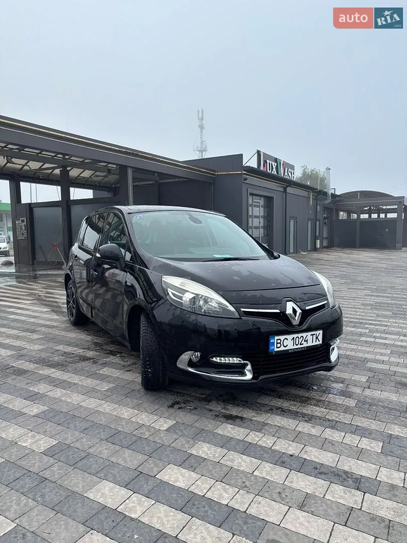 Renault Scenic, 2013
