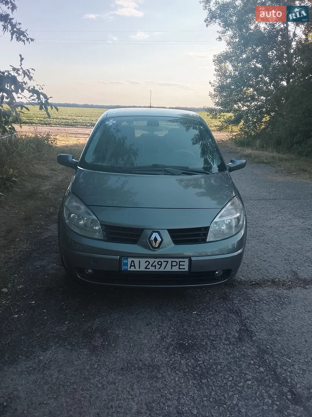Renault Scenic, 2005