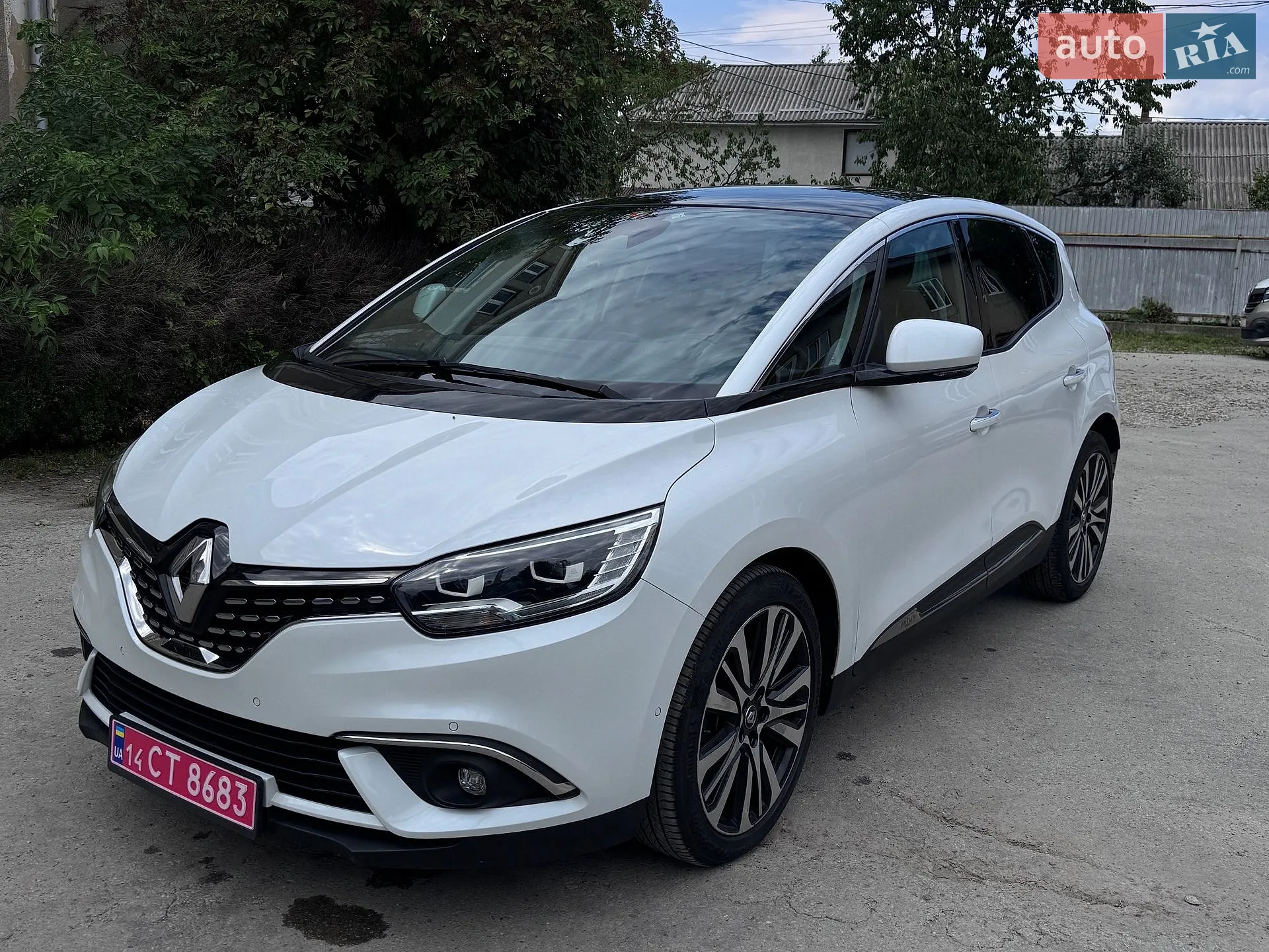 Renault Scenic, 2018