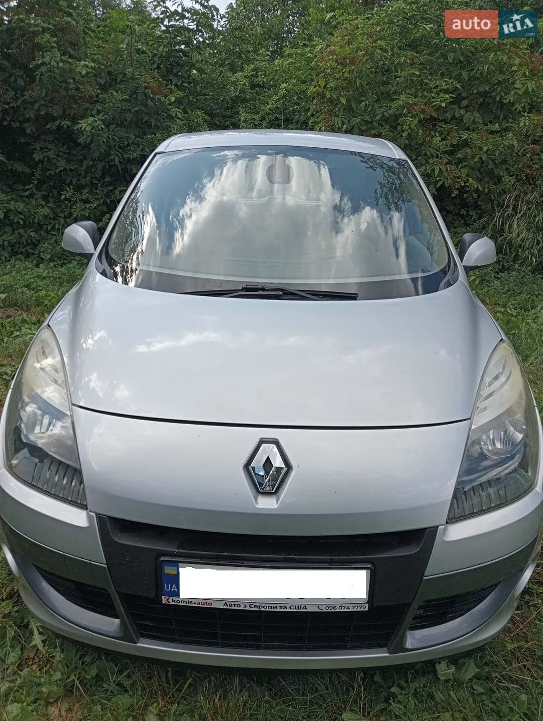 Renault Scenic, 2011