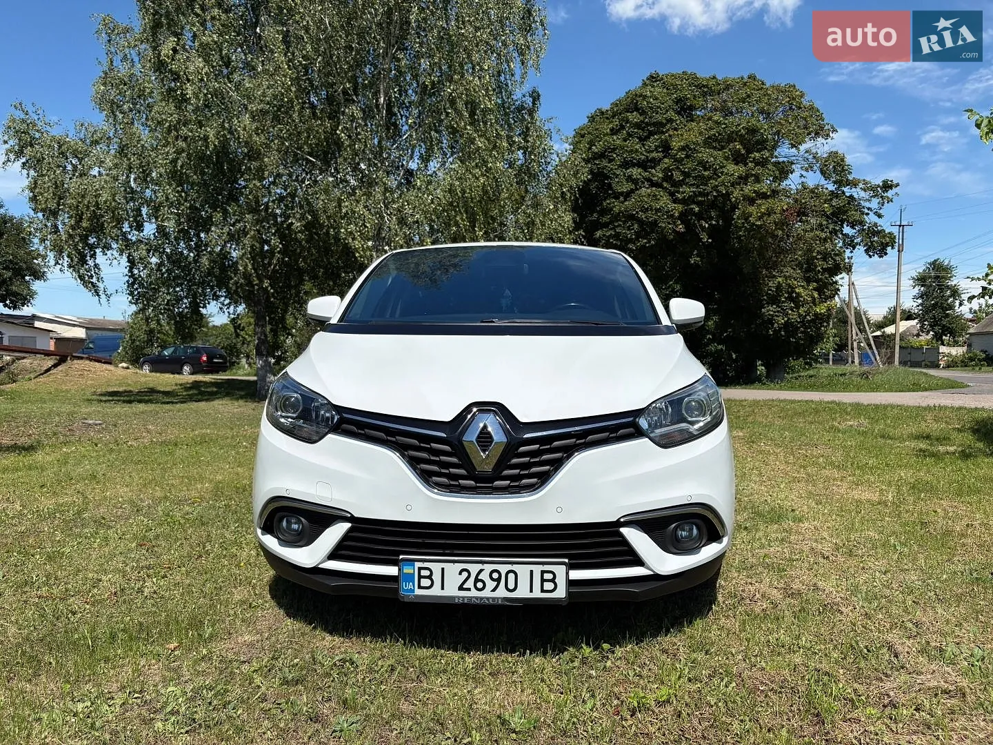 Renault Scenic, 2017