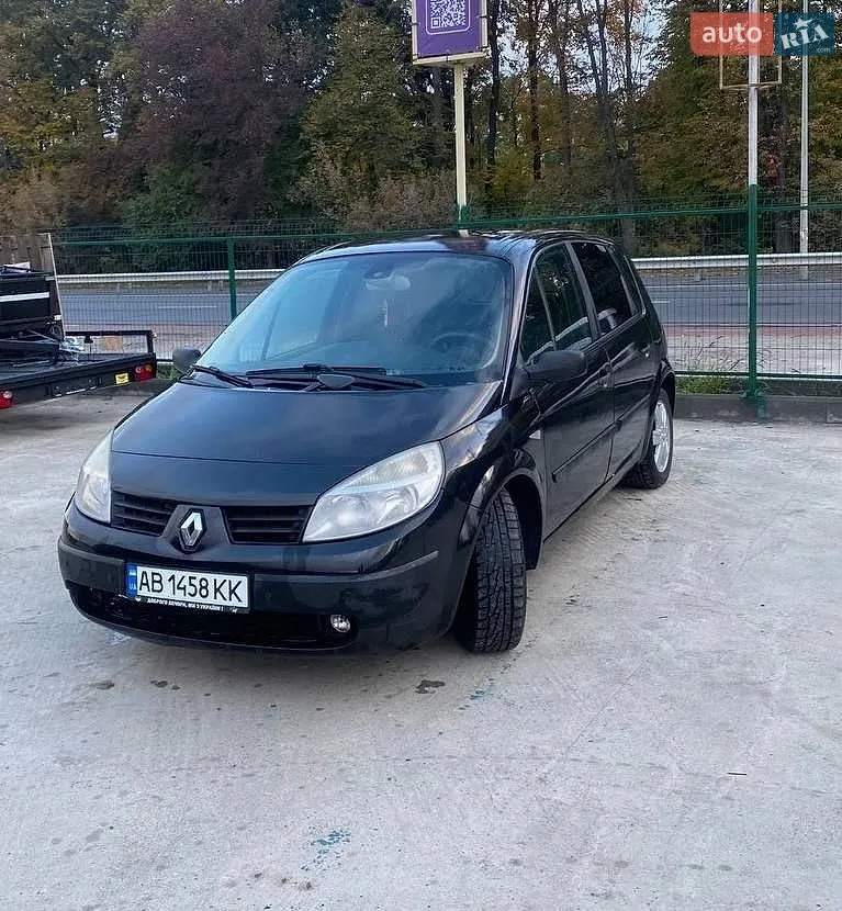 Renault Scenic, 2005
