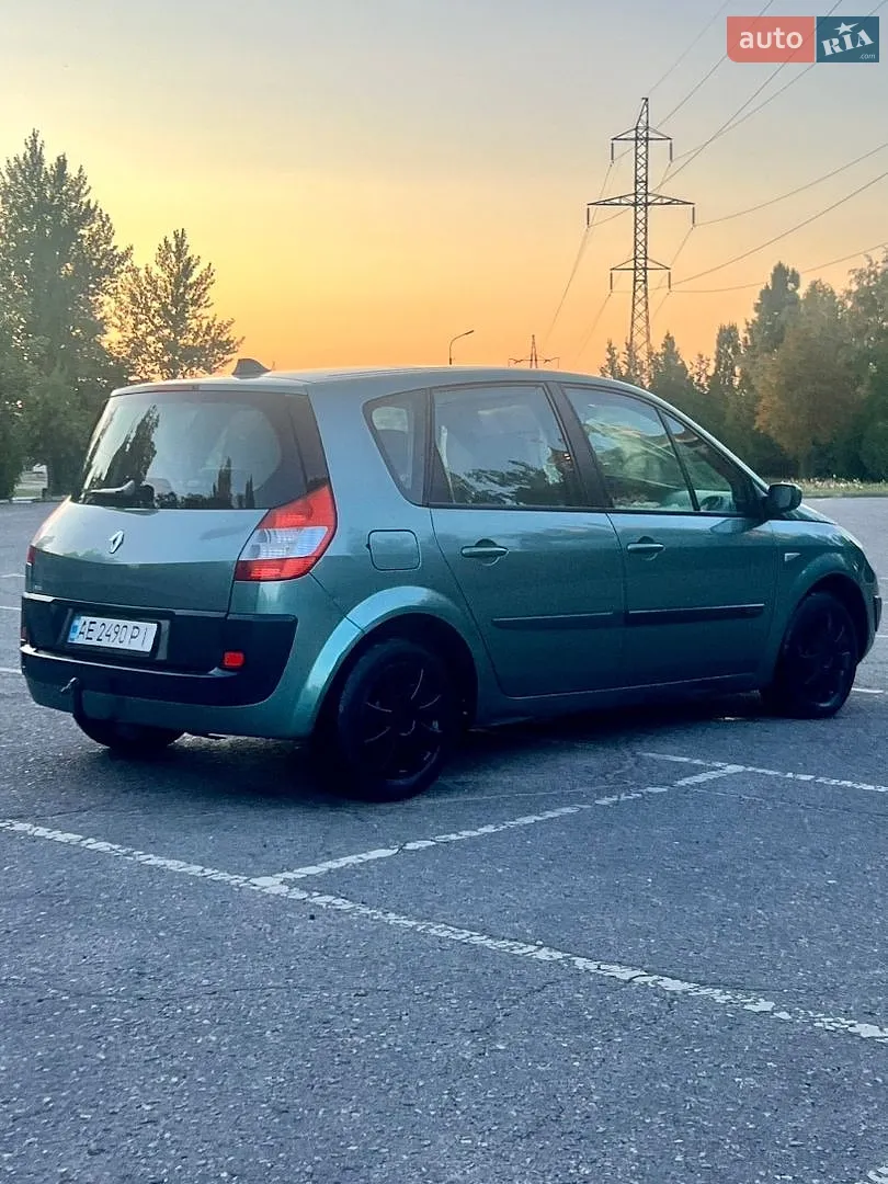 Renault Scenic, 2005