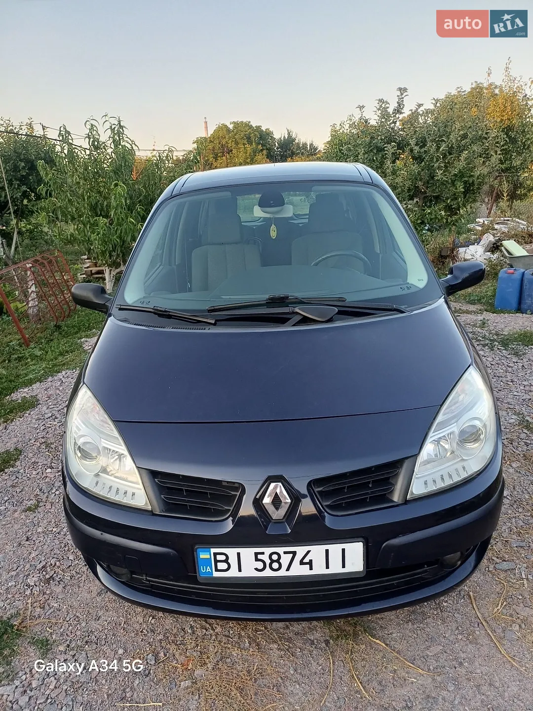 Renault Scenic, 2007