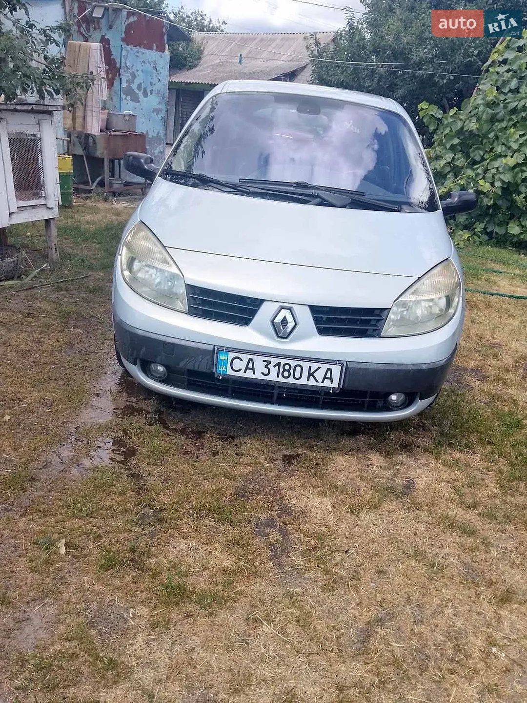 Renault Scenic, 2005