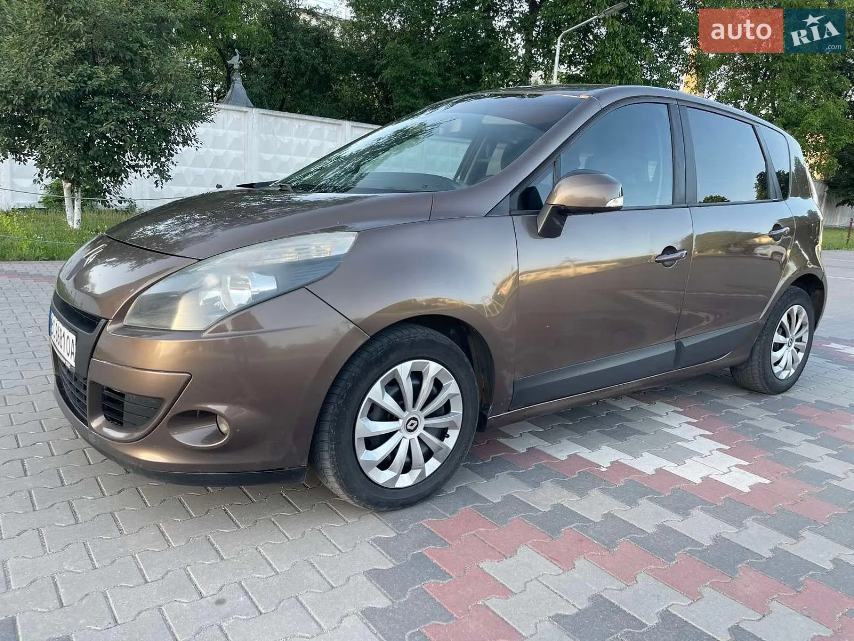 Renault Scenic, 2010