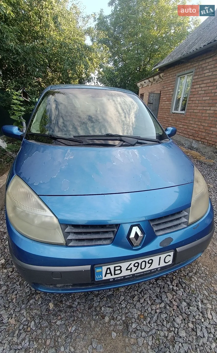 Renault Scenic, 2004