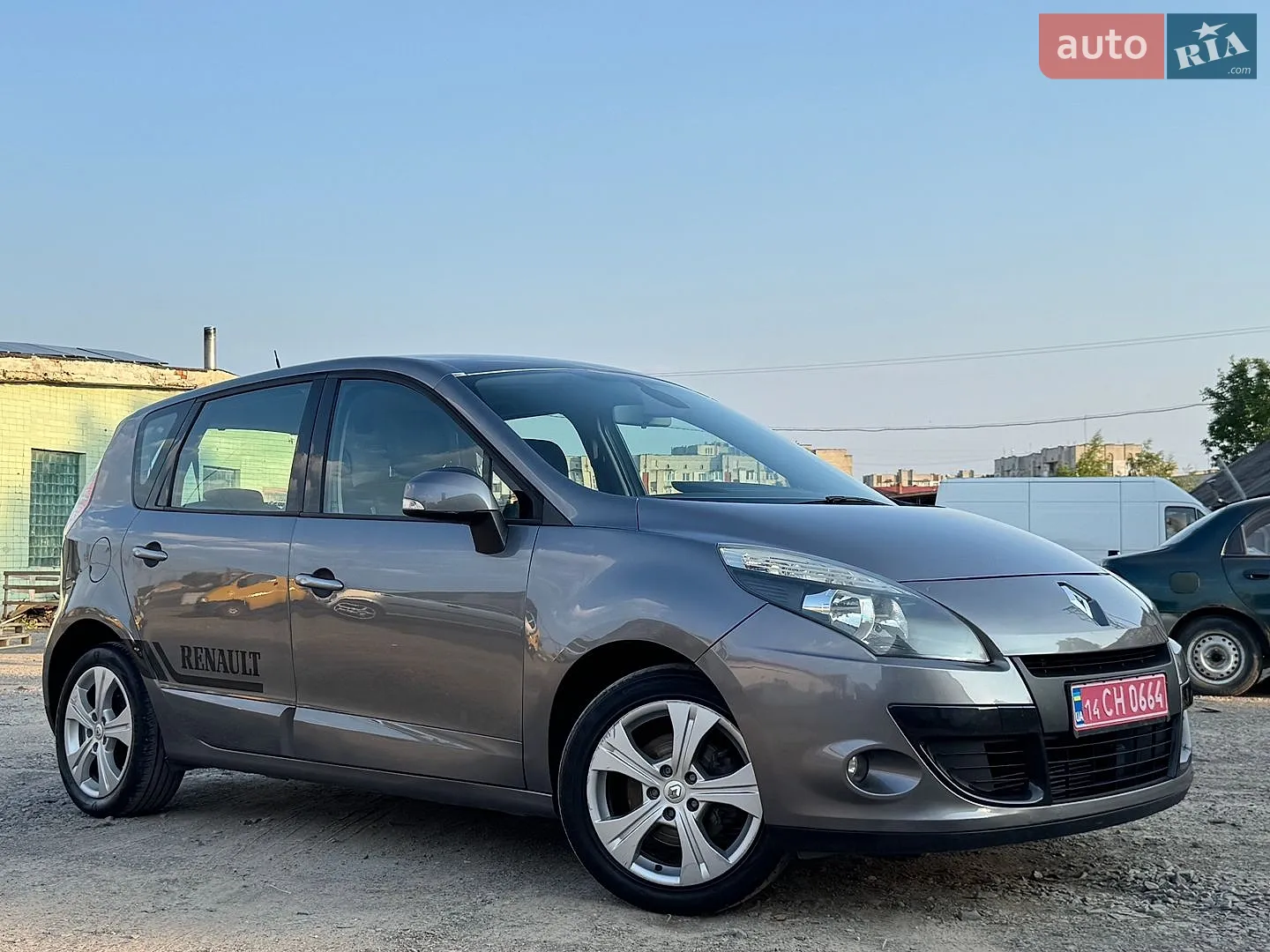 Renault Scenic, 2010