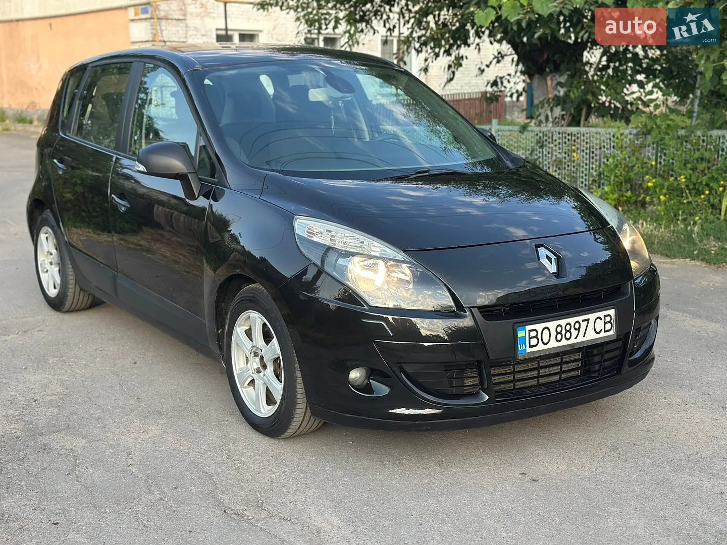 Renault Scenic, 2010