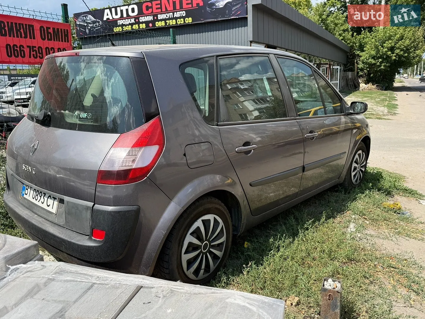 Renault Scenic, 2005