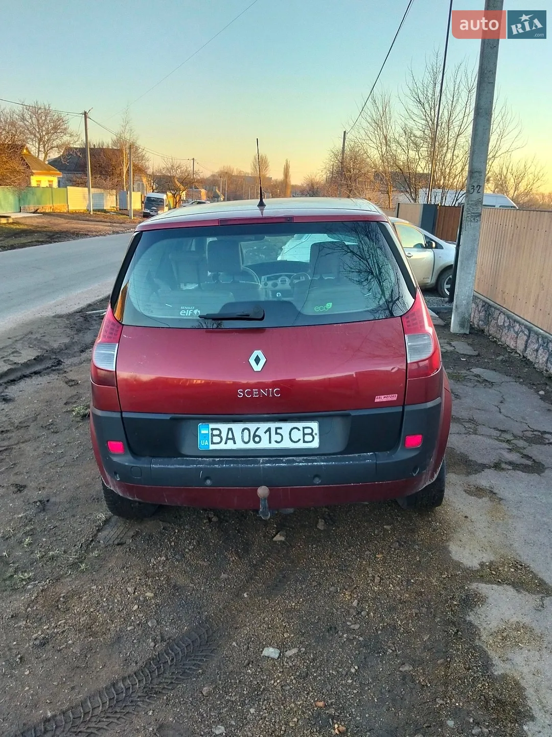 Renault Scenic, 2008