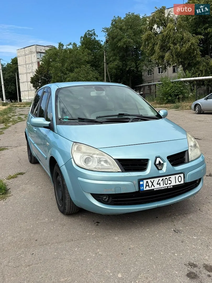 Renault Scenic, 2007