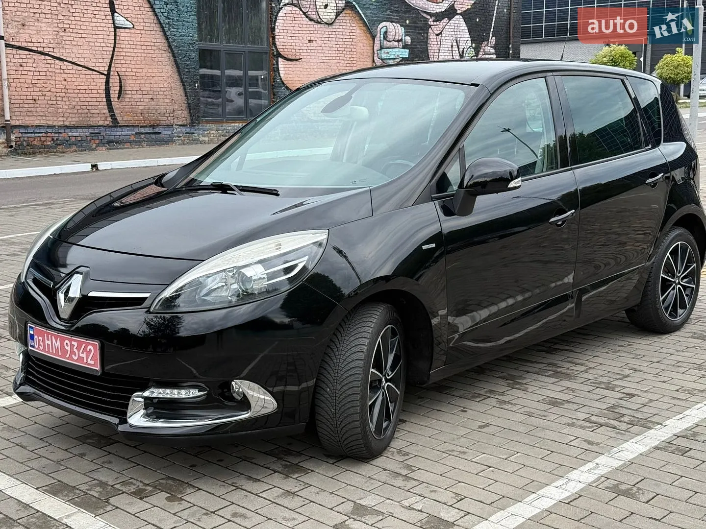 Renault Scenic, 2013