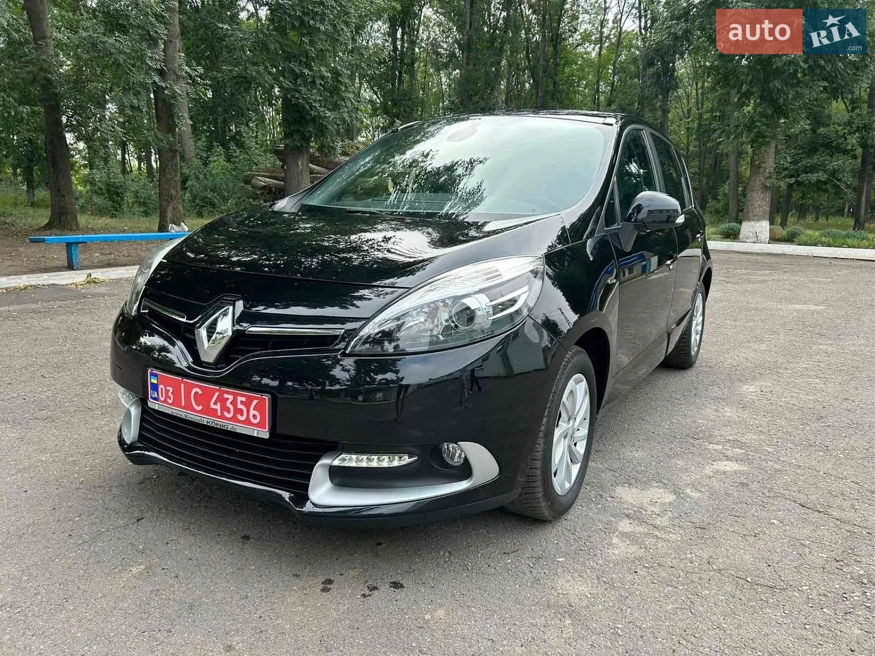 Renault Scenic, 2014