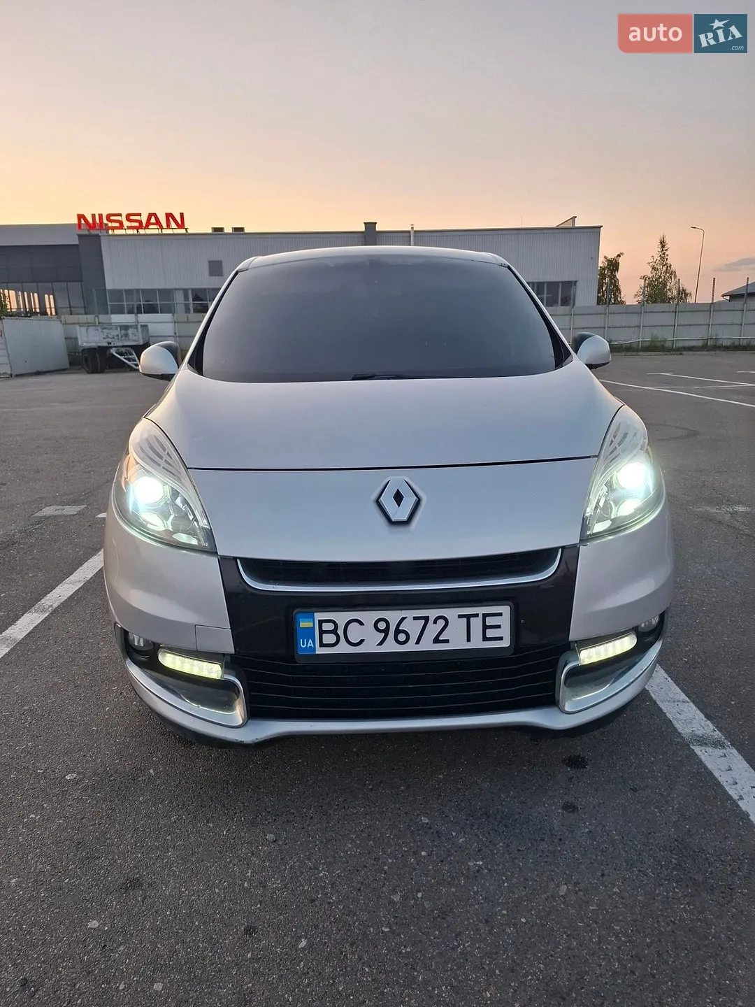 Renault Scenic, 2013