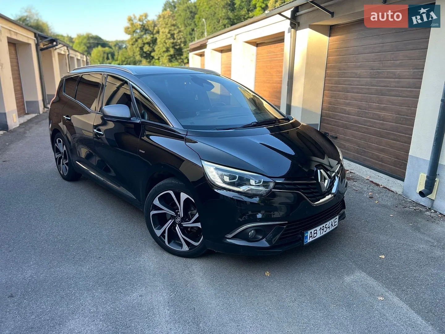 Renault Scenic, 2017