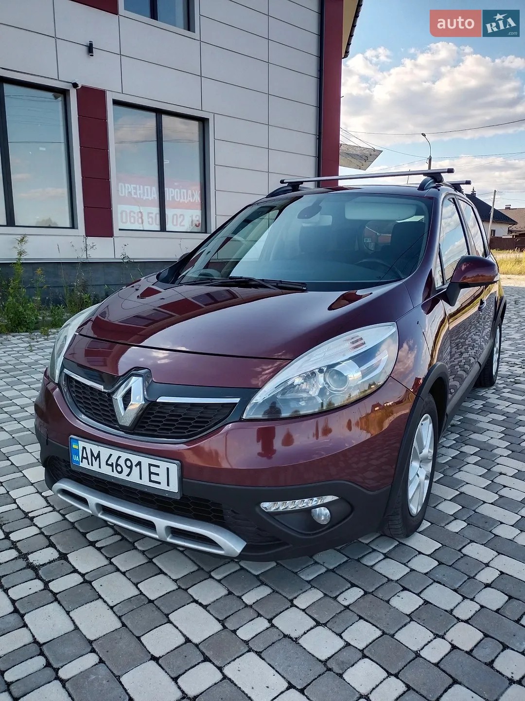 Renault Scenic, 2014